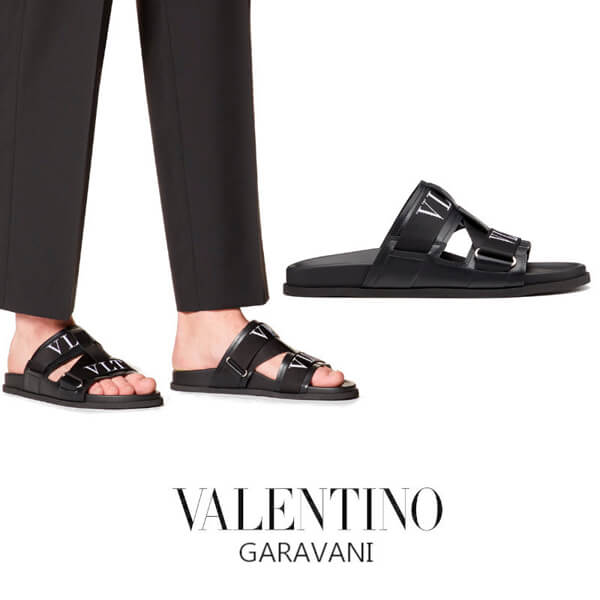 VALENTINO GARAVANI ヴァレンティノ サンダル コピー レザーサンダル TY0S0D41IGF 0NO