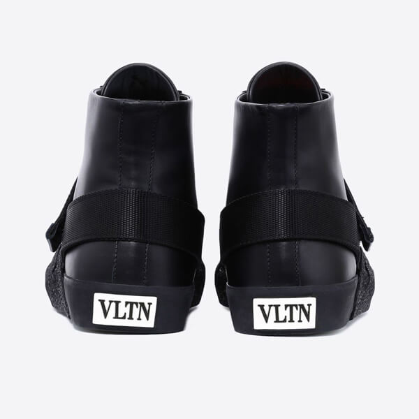 ＊VALENTINO＊VLTN ヴァレンティノ ハイカット スニーカー コピー