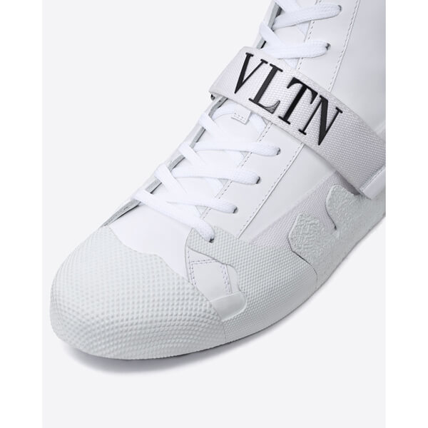 ＊VALENTINO＊VLTN ヴァレンティノ ハイカット スニーカー コピー