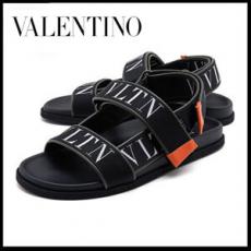 (ヴァレンティノ ロゴサンダル コピー)VALENTINO VLTN ロゴサンダル RY0S0B91 ANG CV9