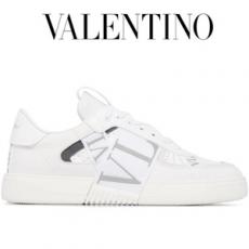 ◆VALENTINO◆VL7N ヴァレンティノ スニーカー 偽物 カーフスキン＆リボン スニーカー