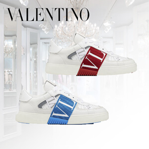 【★日本未入荷★】ヴァレンティノ スニーカー コピー VALENTINO ☆ VL7N リボン スニーカー UY2S0C58WRQMH8