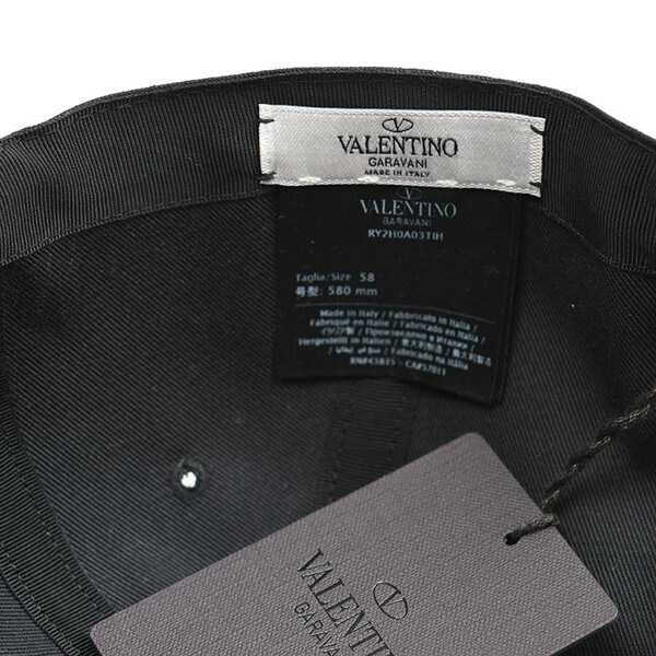 VALENTINO ヴァレンティノ キャップ コピー VLTN キャップ RY2H0A03 0N0