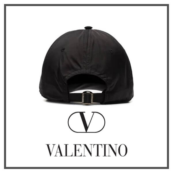 ヴァレンティノ キャップ コピー VALENTINO Vロゴ ベースボールキャップ SY2HDA00GFF0NI