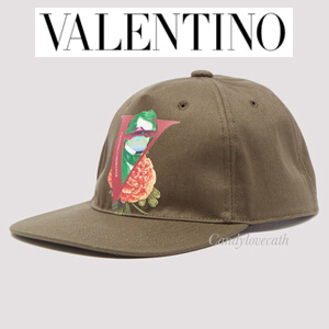 VALENTINO ヴァレンティノ キャップ コピー ガラヴァーニ アンダーカバー VフェイスUFO キャップ SY0HDA10MWKL90