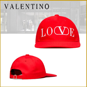 VALENTINO GARAVANI LOVE ヴァレンティノ キャップ コピー ベースボールキャップ SY0HDA10JAW0RS