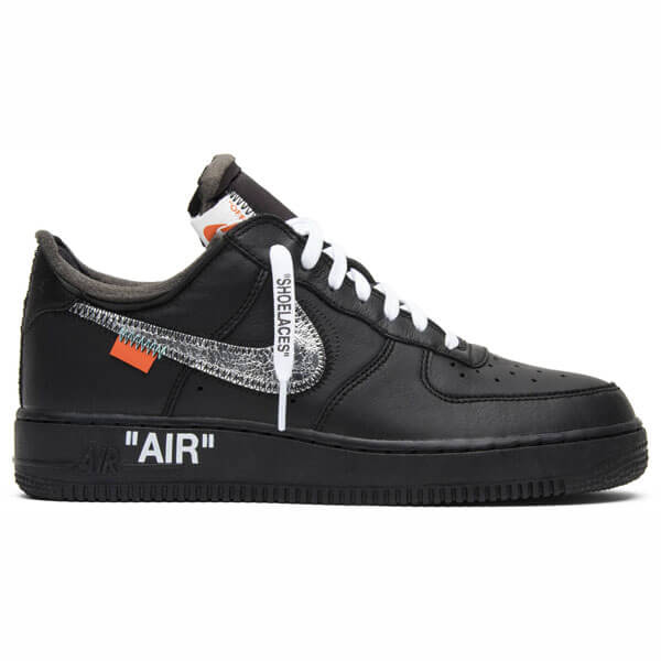 入手困難！ナイキ オフ ホワイト スニーカー コピー エアフォースOFF-WHITE x Air Force 1 Low '07 'MoMA' AV5210 001