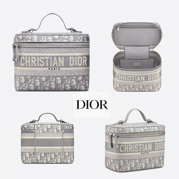 ★Dior ディオール ハンドバック コピー★VANITY DIORTRAVEL＆メイク道具入 S5417VRIW_M928