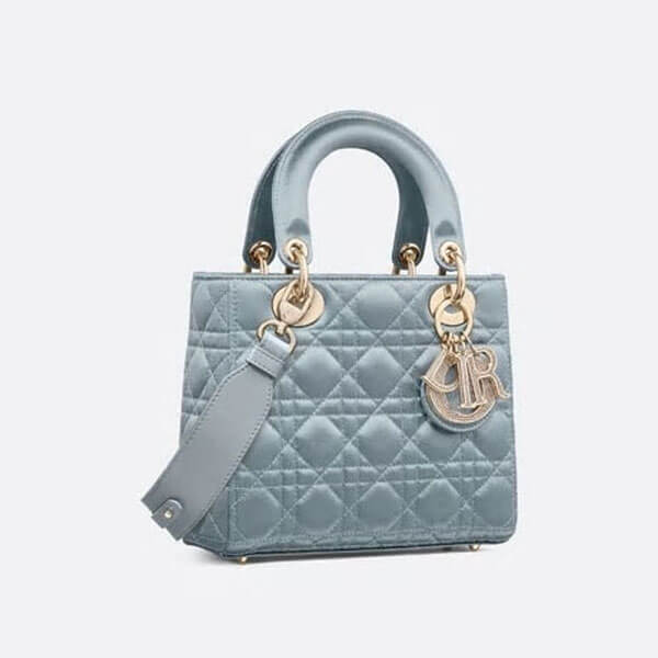 DIOR ディオール カナージュ コピー 日本未入荷◇ サテン ABCDIOR バッグ ◇選べるイニシャル◇ M538SOSMJ_M82B