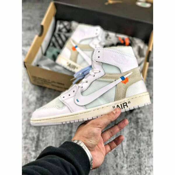 ナイキ オフ ホワイト スニーカー コピー OFF-WHITE NIKE Air Jordan 1 Retro High OG “WHITE”