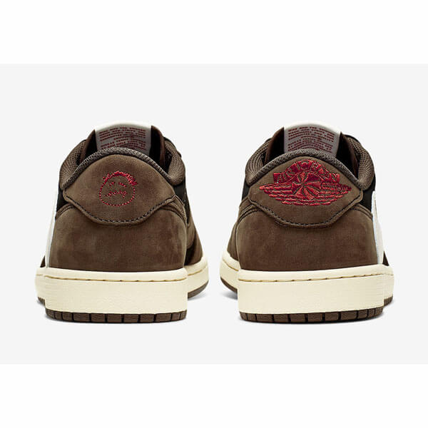 ナイキ エアージョーダン スニーカー コピー Travis Scott x Nike Air Jordan 1 Retro Low OG SP AW 19 2019 Mocha