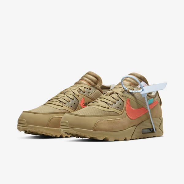 ナイキ オフ ホワイト スニーカー コピー 大人気★数量限定【OFF-WHITE X NIKE】AIR MAX 90 THE TEN