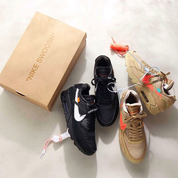 ナイキ オフ ホワイト スニーカー コピー 大人気★数量限定【OFF-WHITE X NIKE】AIR MAX 90 THE TEN