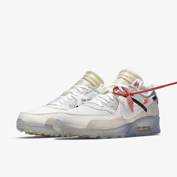 ナイキ オフ ホワイト スニーカー コピー 大人気★数量限定 ナイキ ランニングシューズ【OFF-WHITE X NIKE】AIR MAX 90 THE TEN