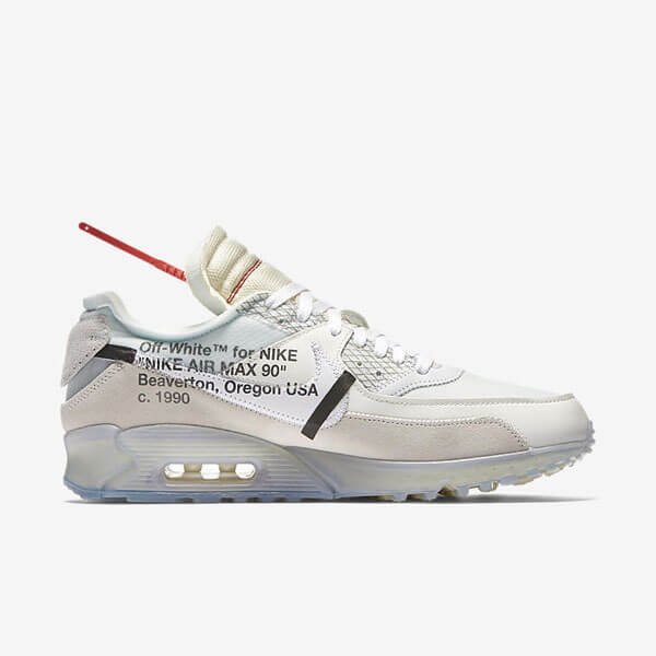 ナイキ オフ ホワイト スニーカー コピー 大人気★数量限定 ナイキ ランニングシューズ【OFF-WHITE X NIKE】AIR MAX 90 THE TEN