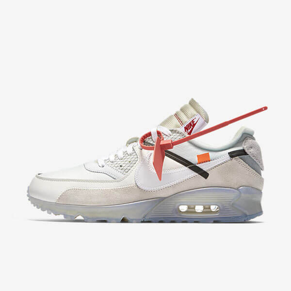 ナイキ オフ ホワイト スニーカー コピー 大人気★数量限定 ナイキ ランニングシューズ【OFF-WHITE X NIKE】AIR MAX 90 THE TEN