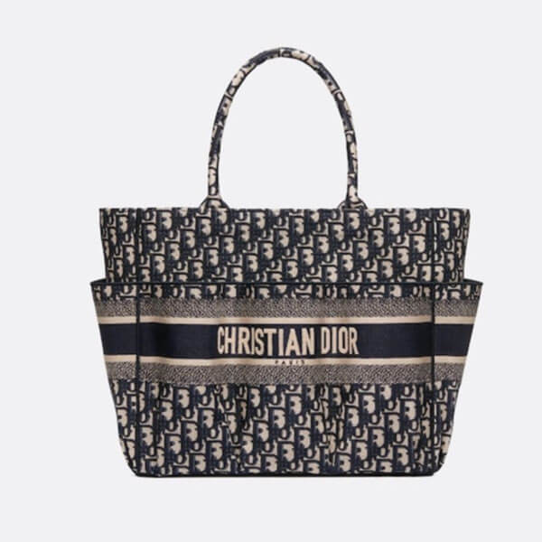 【DIOR ディオール トート バッグ 偽物】BAILA掲載商品“CATHERINE TOTE”*Dior Oblique キャサリントート バッグ