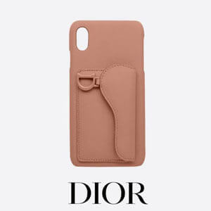 DIOR ディオール iphoneケース 偽物 DIOR Saddle カード収納付き iPhone case S5633SLLO_M989