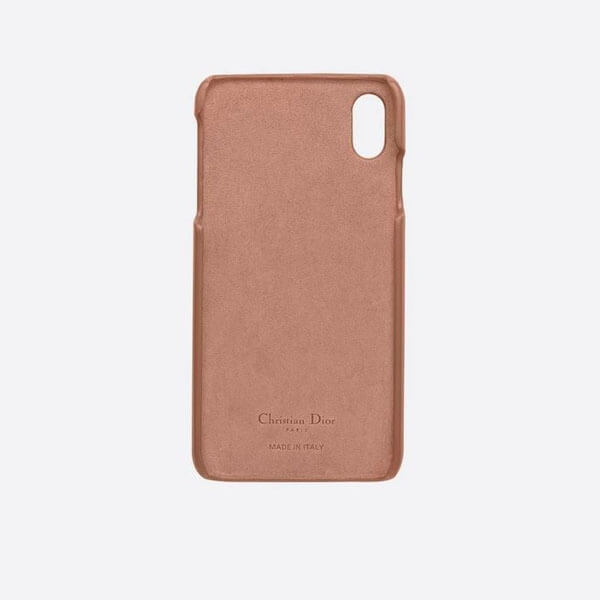 DIOR ディオール iphoneケース 偽物 DIOR Saddle カード収納付き iPhone case S5633SLLO_M989