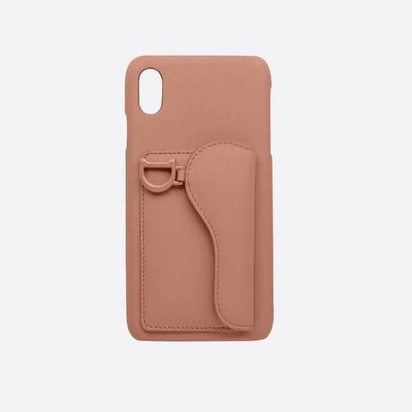 DIOR ディオール iphoneケース 偽物 DIOR Saddle カード収納付き iPhone case S5633SLLO_M989