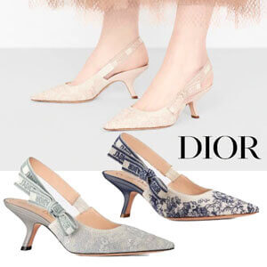 ディオール パンプス コピー Dior J'ADIORトワルドゥジュイ パンプス 3色