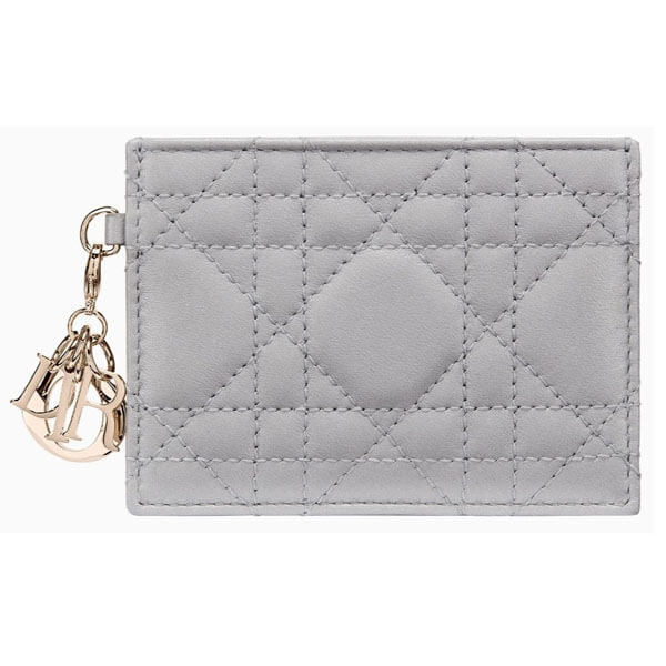 DIOR ディオール カードケース コピー カナージュ“LADY DIOR”S0126OADU_M15P