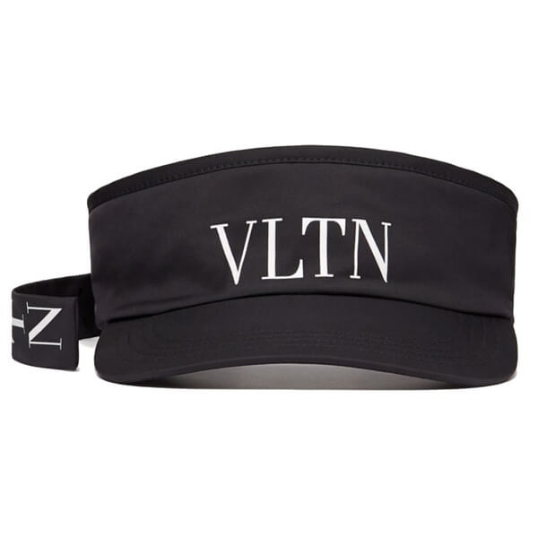 Valentino ヴァレンティノ キャップ コピー ◆VLTN BASEBALL CAP◆VLTN ディテール付きバイザーハット◆SY2HDA01QYK0NI