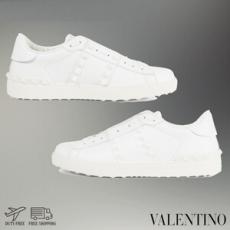 【VALENTINO ヴァレンティノ スニーカー 偽物】スタッズスニーカー