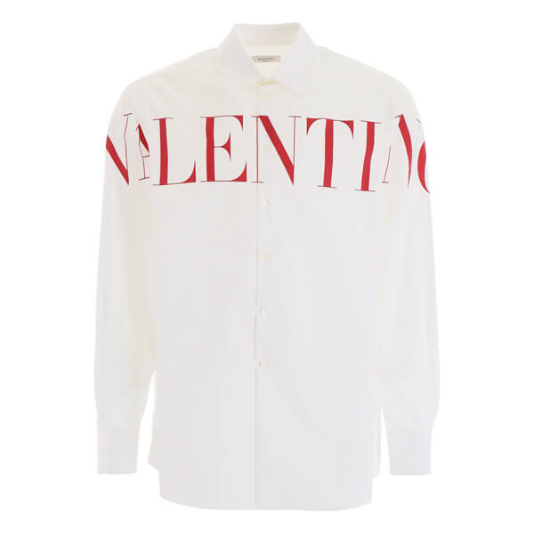 ヴァレンティノ シャツ コピー VALENTINO Oversized Logo シャツ