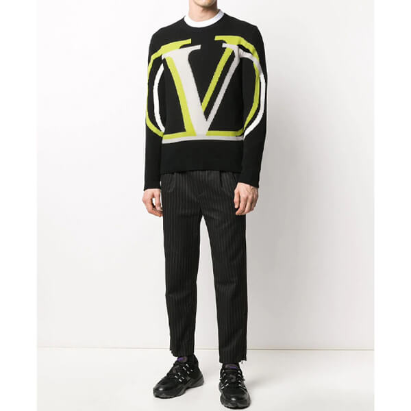 新着★VALENTINO★VLTN ヴァレンティノ トレーナー コピー クルーネックセーター UV3KC09Q6L4