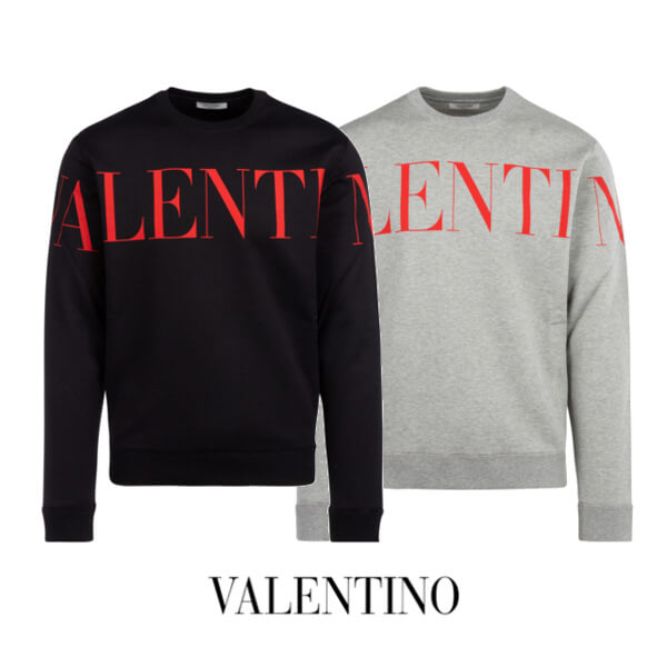 VALENTINO / ヴァレンティノ トレーナー コピー スウェットシャツ クルーネック