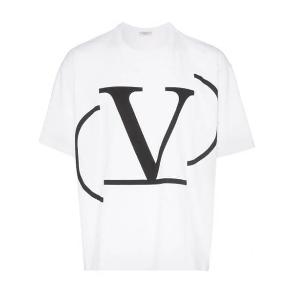 【VALENTINO ヴァレンティノ Tシャツ コピー】VLOGO Tシャツ TV3MG01SLIAA01