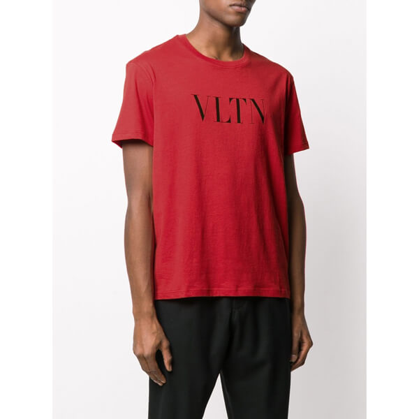 新作 VLTN VALENTINO ヴァレンティノ Tシャツ コピー RED TV3MG10V3LEAI5