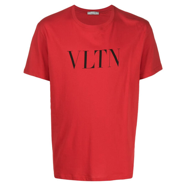 新作 VLTN VALENTINO ヴァレンティノ Tシャツ コピー RED TV3MG10V3LEAI5