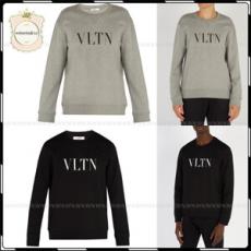 VALENTINO◆VLTN ヴァレンティノ トレーナー コピー クルーネック スウェット