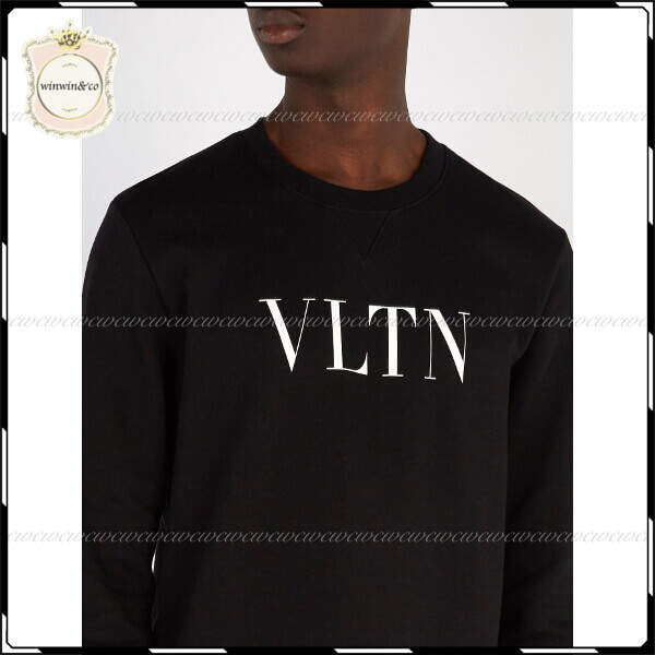 VALENTINO◆VLTN ヴァレンティノ トレーナー コピー クルーネック スウェット