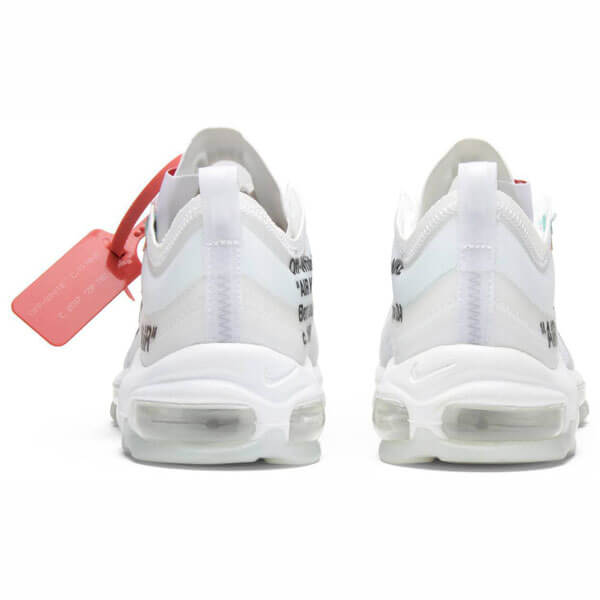 ナイキ オフ ホワイト スニーカー コピー ナイキ ランニングシューズ OFF-WHITE x NIKE Air Max 97 OG 'The Ten WHITE' 2017 AW FW 17