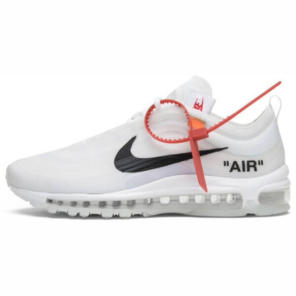 ナイキ オフ ホワイト スニーカー コピー ナイキ ランニングシューズ OFF-WHITE x NIKE Air Max 97 OG 'The Ten WHITE' 2017 AW FW 17