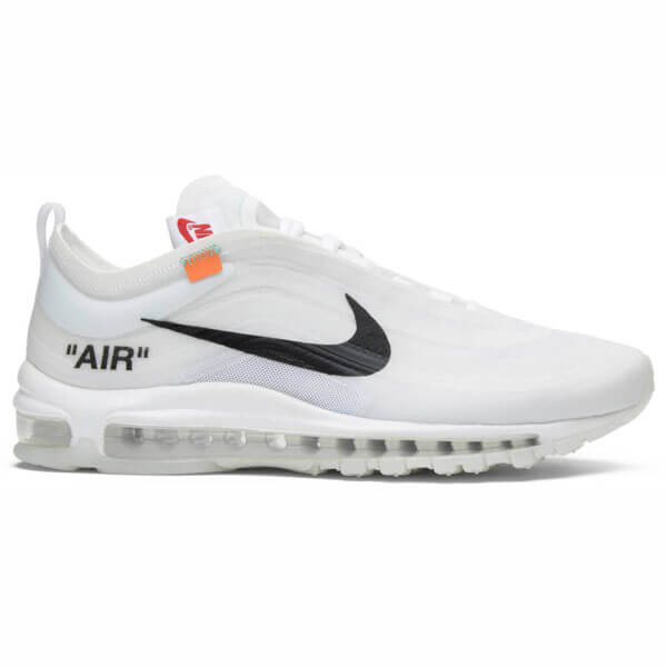 ナイキ オフ ホワイト スニーカー コピー ナイキ ランニングシューズ OFF-WHITE x NIKE Air Max 97 OG 'The Ten WHITE' 2017 AW FW 17