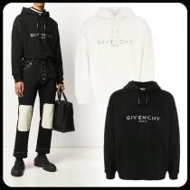 ジバンシー パーカー コピー GIVENCHY PARIS エンブロイダリー ロゴ スウェット ...