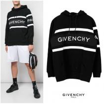 ジバンシー パーカー コピー GIVENCHY パーカー BMJ02L 3Y3P 004 ロゴ入...