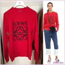 【18AW NEW】ロエベ トレーナー コピーLOEWE_women/Anagram Sweat...