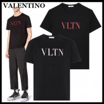 【VALENTINO ヴァレンティノ Tシャツ コピー】VLTN ロゴ TシャツG10V 3LE...