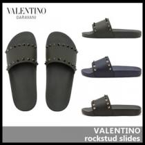 【VALENTINO ヴァレンティノ サンダル コピー】rockstud slides 0873...