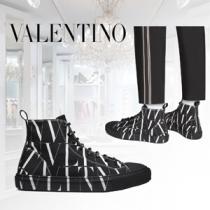 ＊VALENTINO＊VLTN ヴァレンティノ ハイカット スニーカー コピー  ●ブランド● ...