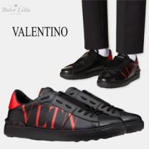 VALENTINO ヴァレンティノ スニーカー コピー ガラヴァーニ オープン スニーカー VL...