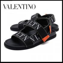 (ヴァレンティノ ロゴサンダル コピー)VALENTINO VLTN ロゴサンダル RY0S0B...