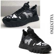 ◆ヴァレンティノ スニーカー コピー◆VALENTINO CAMOUFLAGE ROCKRUNN...