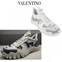 ◆ヴァレンティノ スニーカー コピー◆VALENTINO CAMOUFLAGE ROCKRUNNER PLUS SNEAKER◆TY0S0C88MHB33W