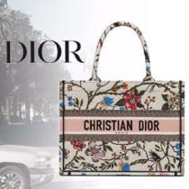 【DIOR ディオール ブックトート コピー】“DIOR BOOK TOTE”ローザ ムタビリス...